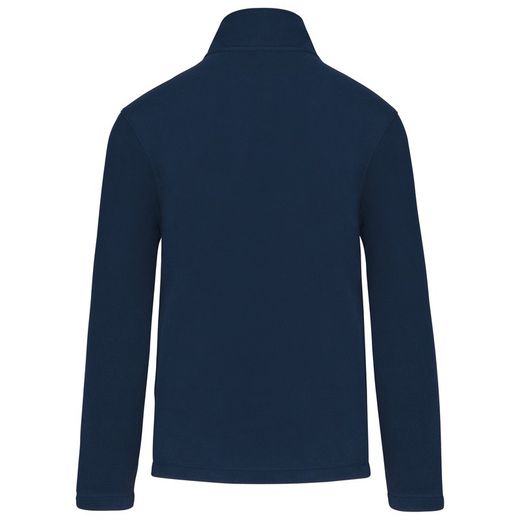 Fleecejacke mit Reißverschluss