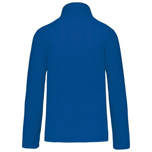 Fleecejacke mit Reißverschluss