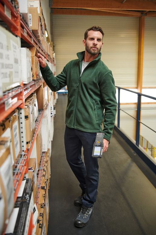 GIACCA MICROPOLARE CON CERNIERA