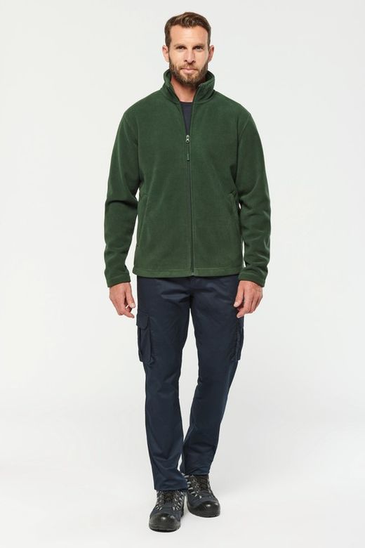 GIACCA MICROPOLARE CON CERNIERA