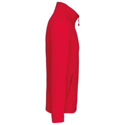 Fleecejacke mit Reißverschluss
