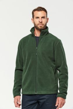 Chaqueta Micropolar Con Cremallera