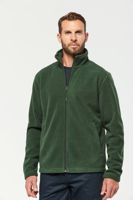 Chaqueta Micropolar Con Cremallera