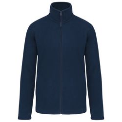 Fleecejacke mit Reißverschluss