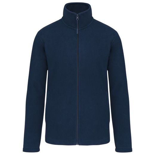 Fleecejacke mit Reißverschluss