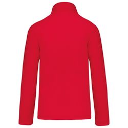 Fleecejacke mit Reißverschluss