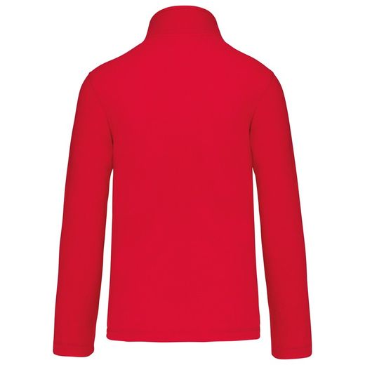 Fleecejacke mit Reißverschluss