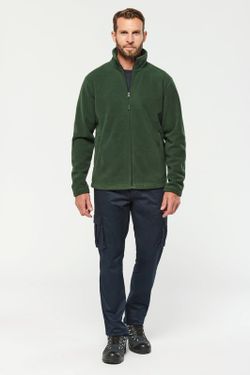 Chaqueta Micropolar Con Cremallera