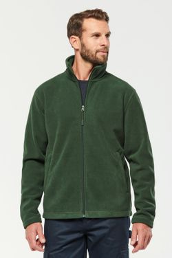 GIACCA MICROPOLARE CON CERNIERA