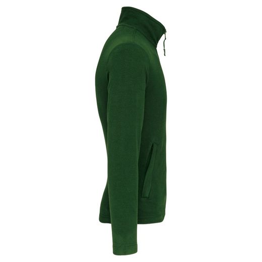 Chaqueta Micropolar Con Cremallera