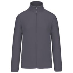 Fleecejacke mit Reißverschluss