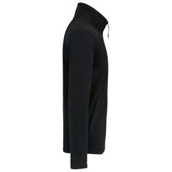 Fleecejacke mit Reißverschluss