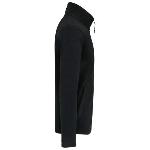 Fleecejacke mit Reißverschluss