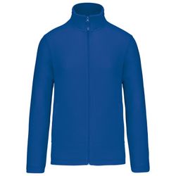 Fleecejacke mit Reißverschluss