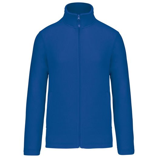 Fleecejacke mit Reißverschluss