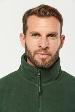 GIACCA MICROPOLARE CON CERNIERA