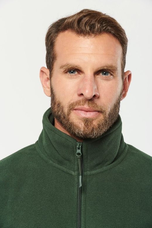 GIACCA MICROPOLARE CON CERNIERA