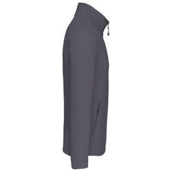Fleecejacke mit Reißverschluss