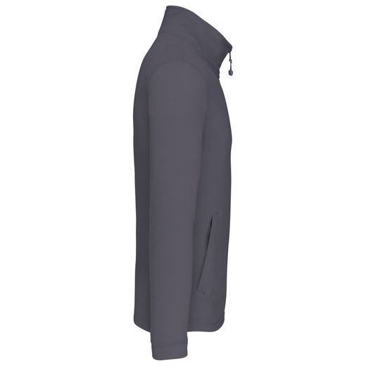 Fleecejacke mit Reißverschluss