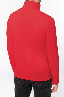 Fleecejacke mit Reißverschluss