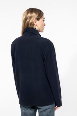 Fleecejacke mit Reißverschluss