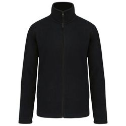 Fleecejacke mit Reißverschluss