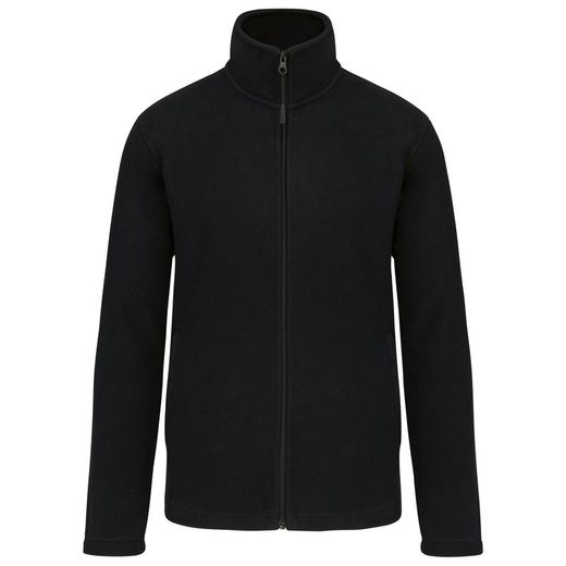 Fleecejacke mit Reißverschluss