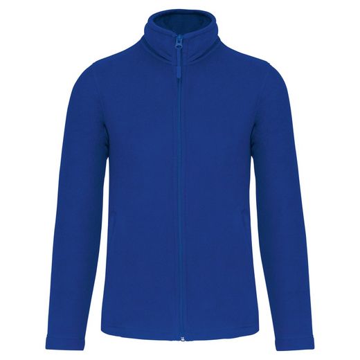 Chaqueta Micropolar Con Cremallera