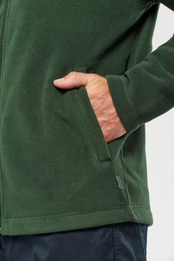 GIACCA MICROPOLARE CON CERNIERA