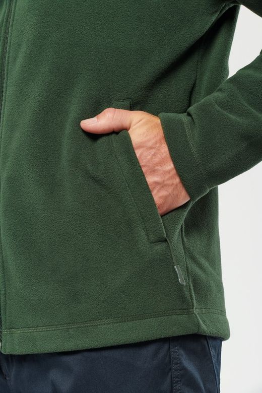 GIACCA MICROPOLARE CON CERNIERA