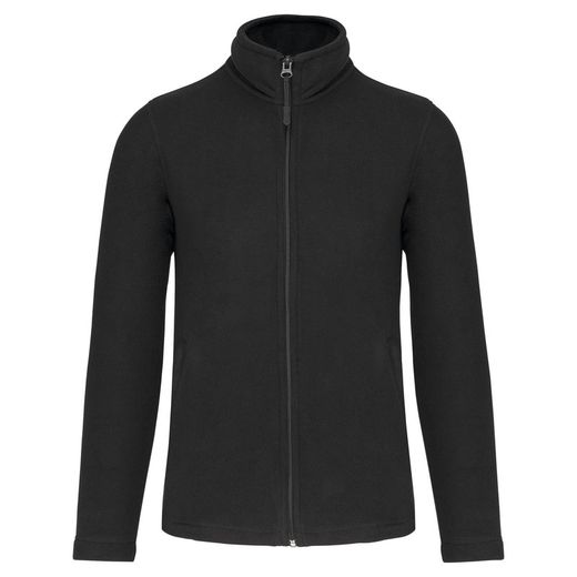 Chaqueta Micropolar Con Cremallera