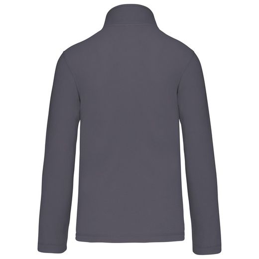 Fleecejacke mit Reißverschluss