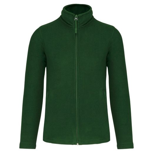 Chaqueta Micropolar Con Cremallera