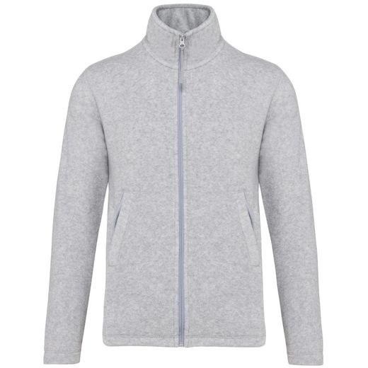 Giacca bambino in micropile full zip