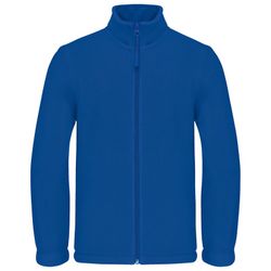 MIKROPOLARE JACKE MIT ZIPPER FÜR KINDER