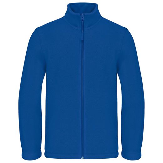 MIKROPOLARE JACKE MIT ZIPPER FÜR KINDER