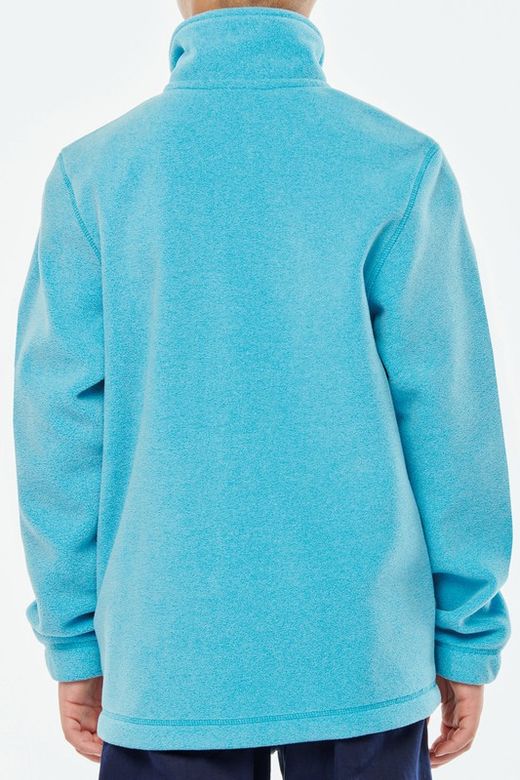 MIKROPOLARE JACKE MIT ZIPPER FÜR KINDER