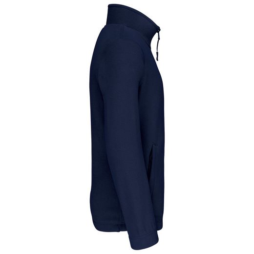 MIKROPOLARE JACKE MIT ZIPPER FÜR KINDER