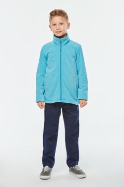 MIKROPOLARE JACKE MIT ZIPPER FÜR KINDER