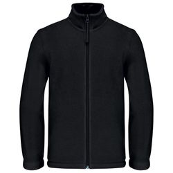 MIKROPOLARE JACKE MIT ZIPPER FÜR KINDER