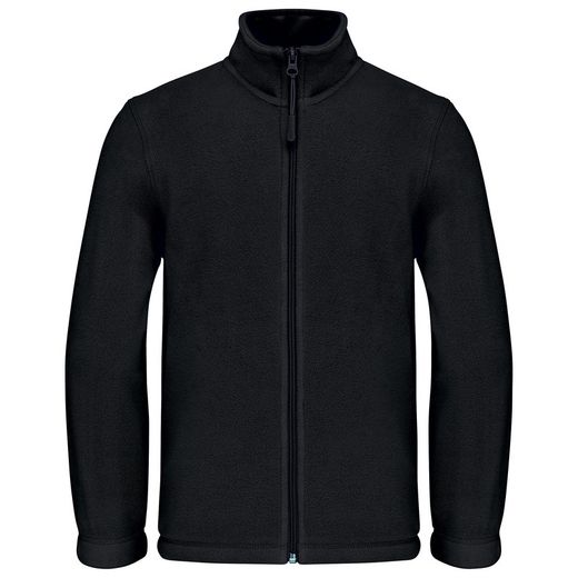 MIKROPOLARE JACKE MIT ZIPPER FÜR KINDER