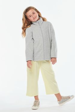 MIKROPOLARE JACKE MIT ZIPPER FÜR KINDER