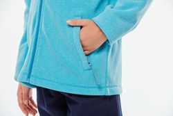 MIKROPOLARE JACKE MIT ZIPPER FÜR KINDER