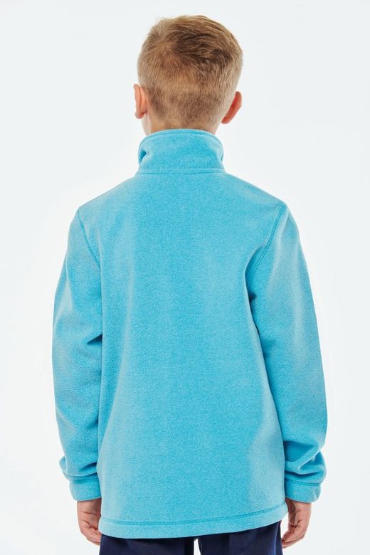 MIKROPOLARE JACKE MIT ZIPPER FÜR KINDER