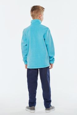 MIKROPOLARE JACKE MIT ZIPPER FÜR KINDER