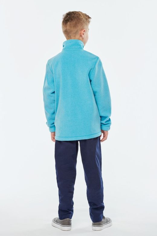 MIKROPOLARE JACKE MIT ZIPPER FÜR KINDER