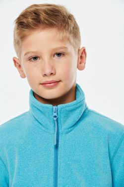 MIKROPOLARE JACKE MIT ZIPPER FÜR KINDER