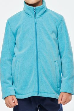 MIKROPOLARE JACKE MIT ZIPPER FÜR KINDER