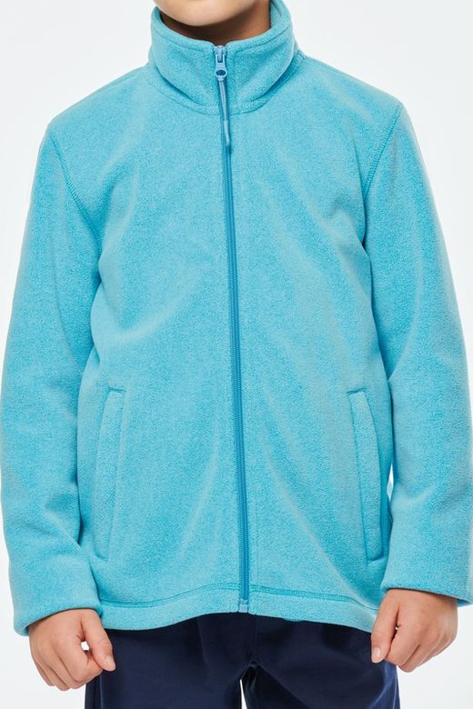 MIKROPOLARE JACKE MIT ZIPPER FÜR KINDER