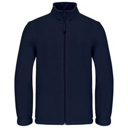 MIKROPOLARE JACKE MIT ZIPPER FÜR KINDER